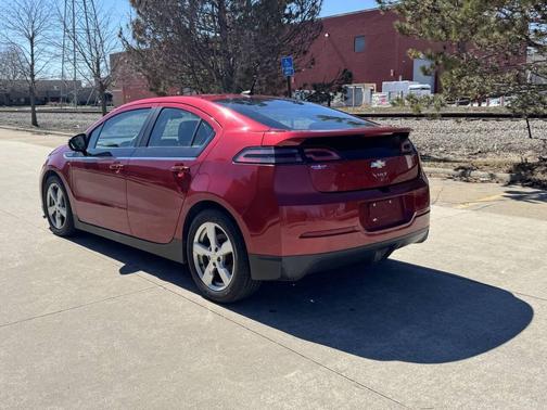 Red 2013 Chevrolet Volt Base
