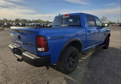 Blue 2021 RAM 1500 Classic SLT