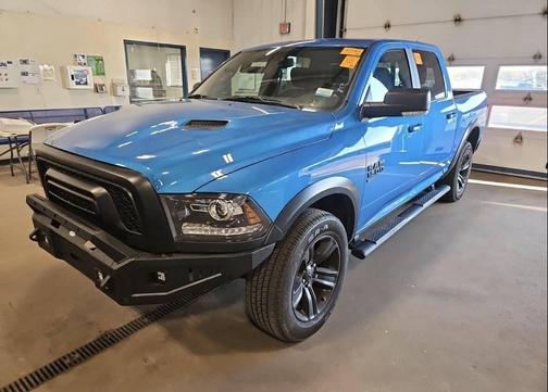 Blue 2021 RAM 1500 Classic SLT