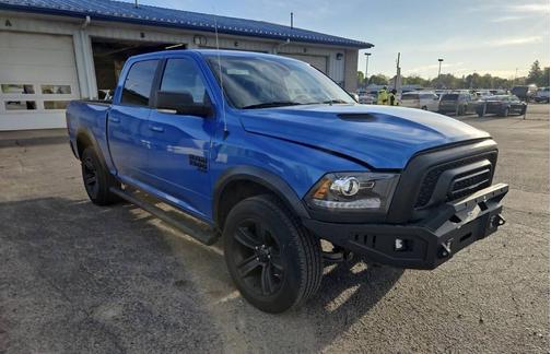 Blue 2021 RAM 1500 Classic SLT