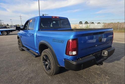 Blue 2021 RAM 1500 Classic SLT