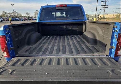 Blue 2021 RAM 1500 Classic SLT