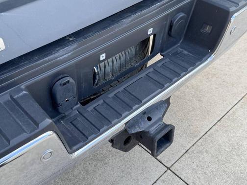 Gray 2015 Chevrolet Silverado 2500 LT