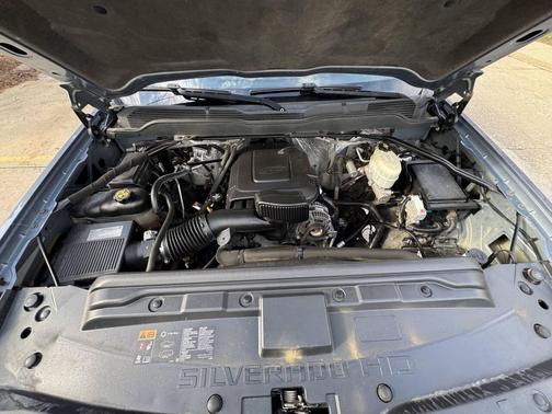 Gray 2015 Chevrolet Silverado 2500 LT