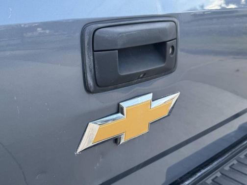 Gray 2015 Chevrolet Silverado 2500 LT