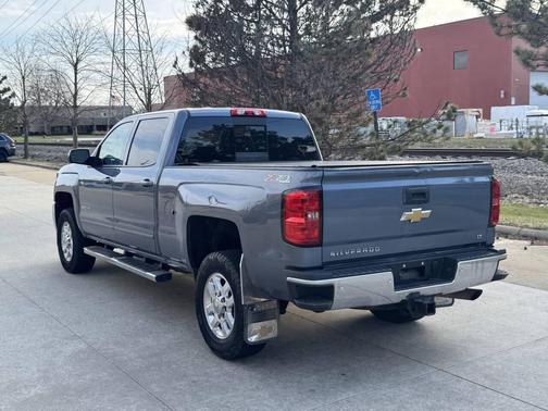 Gray 2015 Chevrolet Silverado 2500 LT
