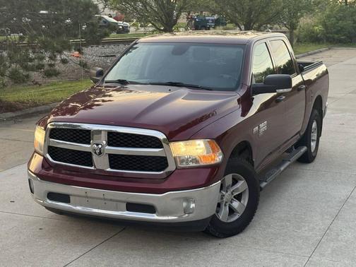 Red 2023 RAM 1500 Classic SLT