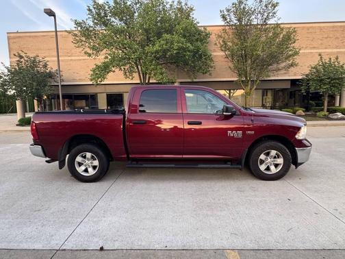 Red 2023 RAM 1500 Classic SLT