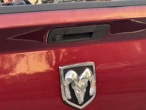 Red 2023 RAM 1500 Classic SLT