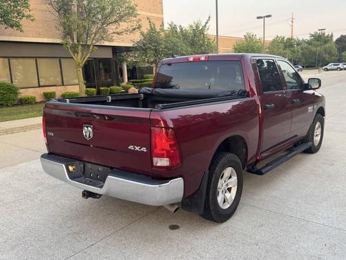 Red 2023 RAM 1500 Classic SLT
