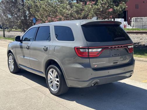 Gray 2022 Dodge Durango GT Plus