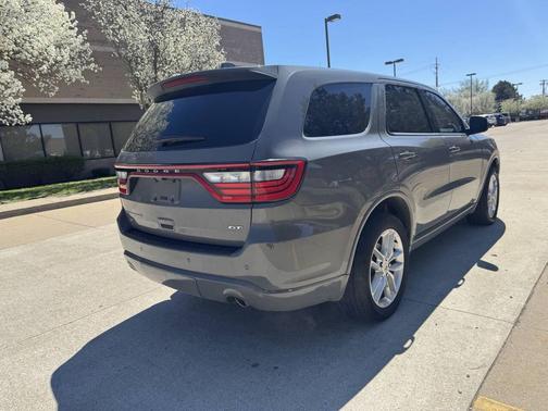 Gray 2022 Dodge Durango GT Plus
