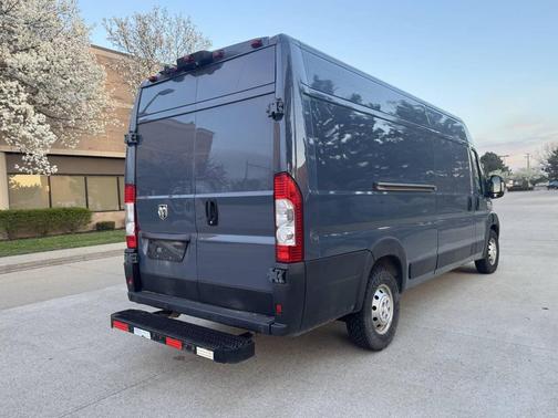 Patriot Blue Pearlcoat 2019 RAM ProMaster 3500 High Roof
