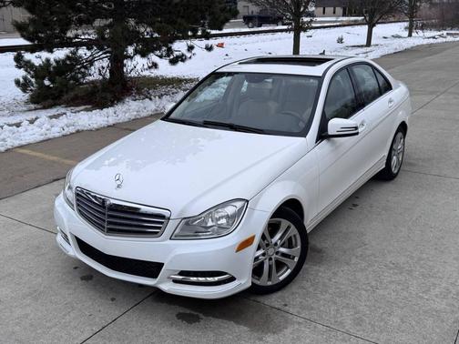 2013 Mercedes-Benz C-Class C 250 Sport