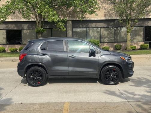 Charcoal 2020 Chevrolet Trax LS