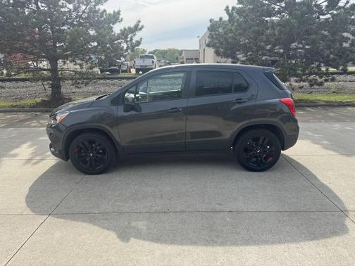 Charcoal 2020 Chevrolet Trax LS