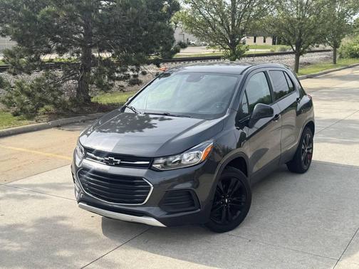 Charcoal 2020 Chevrolet Trax LS