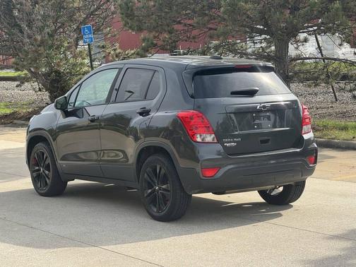 Charcoal 2020 Chevrolet Trax LS