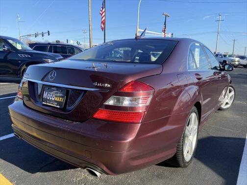 2009 Mercedes-Benz S-Class 4MATIC