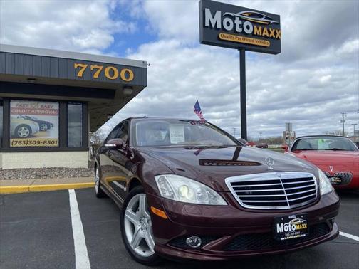 2009 Mercedes-Benz S-Class 4MATIC
