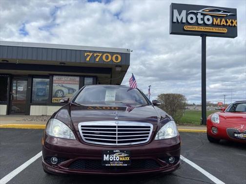 2009 Mercedes-Benz S-Class 4MATIC