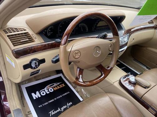 2009 Mercedes-Benz S-Class 4MATIC