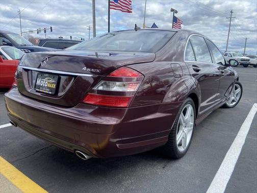 2009 Mercedes-Benz S-Class 4MATIC