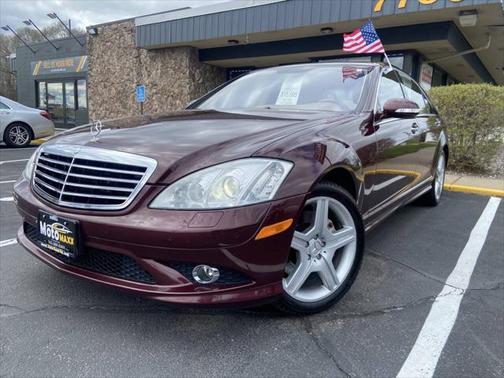 2009 Mercedes-Benz S-Class 4MATIC