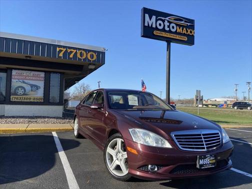 2009 Mercedes-Benz S-Class 4MATIC