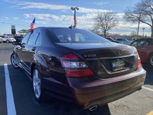 2009 Mercedes-Benz S-Class 4MATIC