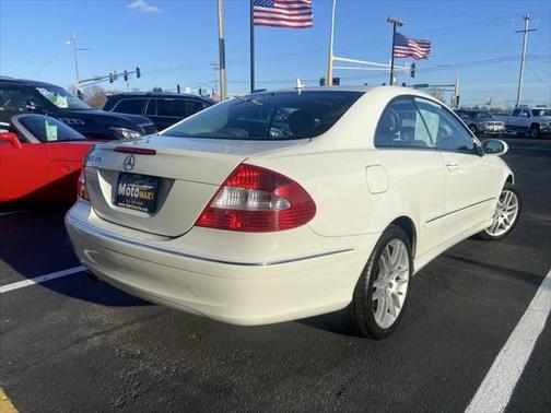 2008 Mercedes-Benz CLK-Class CLK 350