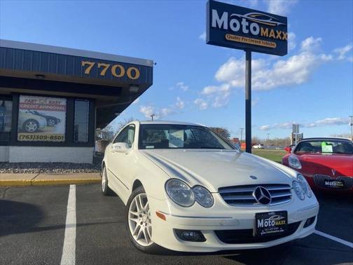 2008 Mercedes-Benz CLK-Class CLK 350