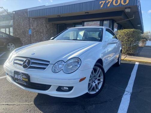 2008 Mercedes-Benz CLK-Class CLK 350