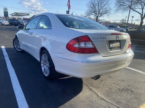 2008 Mercedes-Benz CLK-Class CLK 350