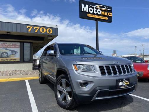 2014 Jeep Grand Cherokee Limited X