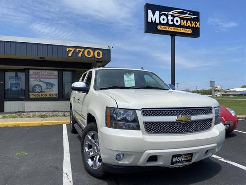 2013 Chevrolet Avalanche LTZ