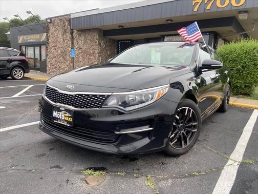 2018 Kia Optima EX