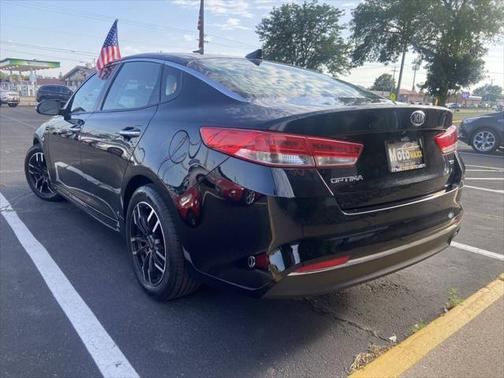2018 Kia Optima EX