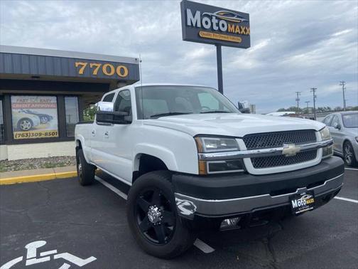 2004 Chevrolet Silverado 2500 LS H/D Crew Cab