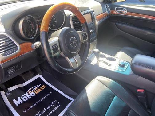 2013 Jeep Grand Cherokee Overland