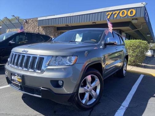 2013 Jeep Grand Cherokee Overland