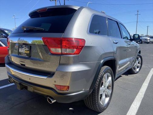2013 Jeep Grand Cherokee Overland