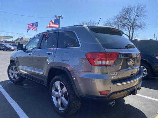 2013 Jeep Grand Cherokee Overland