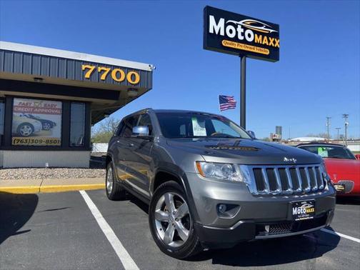 2013 Jeep Grand Cherokee Overland