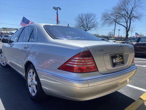2004 Mercedes-Benz S-Class 4MATIC