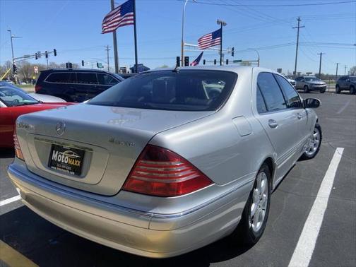 2004 Mercedes-Benz S-Class 4MATIC