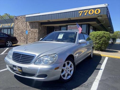 2004 Mercedes-Benz S-Class 4MATIC