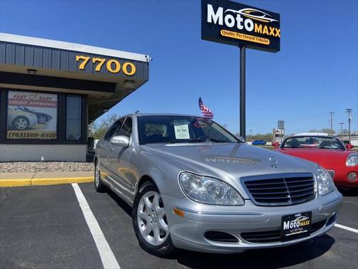 2004 Mercedes-Benz S-Class 4MATIC