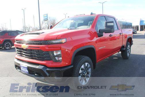 2026 Chevrolet Silverado 2500 Custom