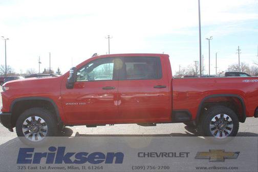 2026 Chevrolet Silverado 2500 Custom